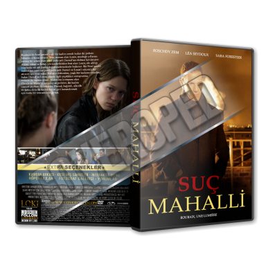 Suç Mahalli - 2019 Türkçe Dvd Cover Tasarımı